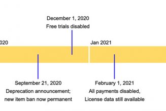 Google is shutting down paid Chrome extensions