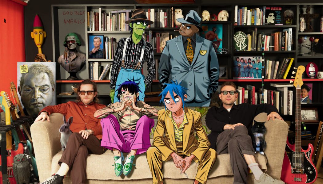 Gorillaz Reveal Feature-Filled Tracklist for “Song Machine” Project with Elton John, Beck, More
