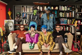 Gorillaz Reveal Feature-Filled Tracklist for “Song Machine” Project with Elton John, Beck, More