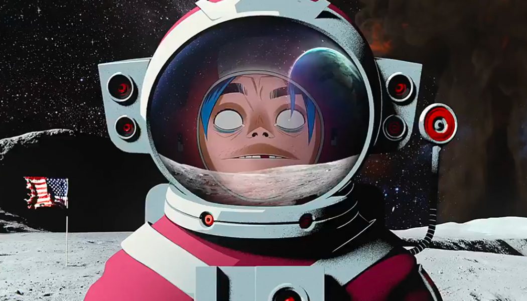 Gorillaz to Play First Show in Over Two Years