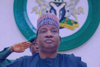 Governor Lalong mourns AVM Paul Dimfwina