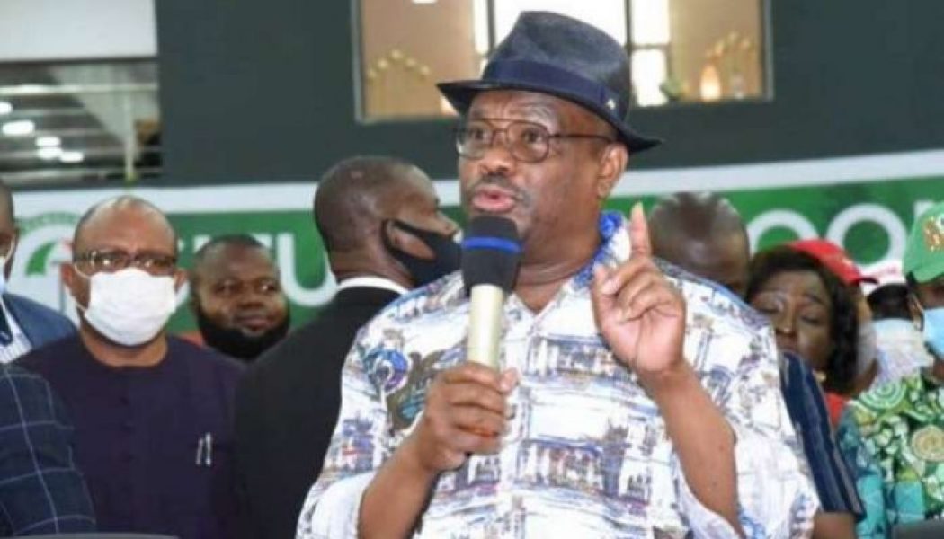 Governor Wike: Godwin Obaseki’s victory ends Edo godfatherism