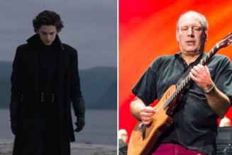 Hans Zimmer Covered Pink Floyd’s “Eclipse” with a 32-Person Choir Over FaceTime