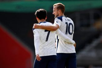 Harry Kane sends message to Son following Spurs’ victory at St. Mary’s
