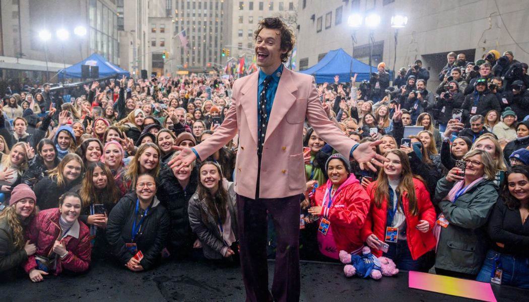 Harry Styles Online Fan Merch Is Thriving, As Long As The Postal Service Is