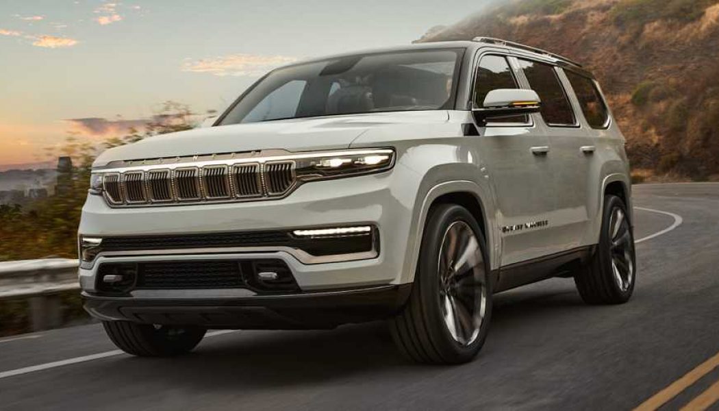 Here’s How Much the 2022 Jeep Grand Wagoneer Will Cost