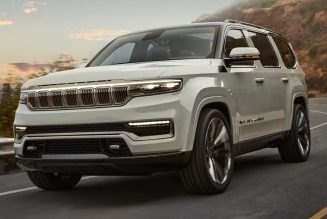 Here’s How Much the 2022 Jeep Grand Wagoneer Will Cost