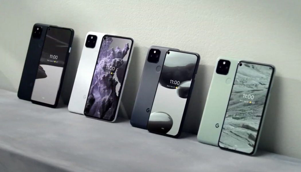 Here’s how the new Pixel 5 compares with the Pixel 4A 5G and Pixel 4A