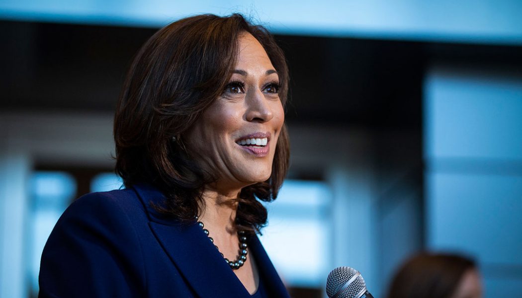 Here’s Who Kamala Harris Thinks Is the ‘Best Rapper Alive’