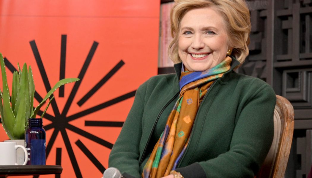 Hillary Clinton to Launch Interview Podcast ‘You and Me Both’
