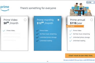 How to sign up for Amazon Prime