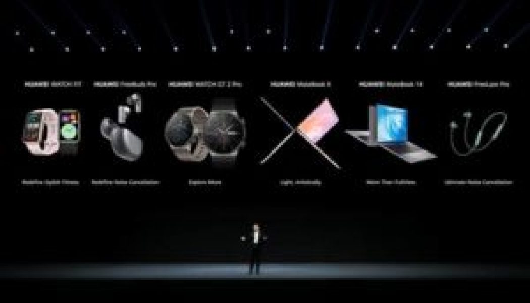 Huawei Introduces 6 New Gadgets at Global Launch Event