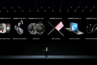 Huawei Introduces 6 New Gadgets at Global Launch Event