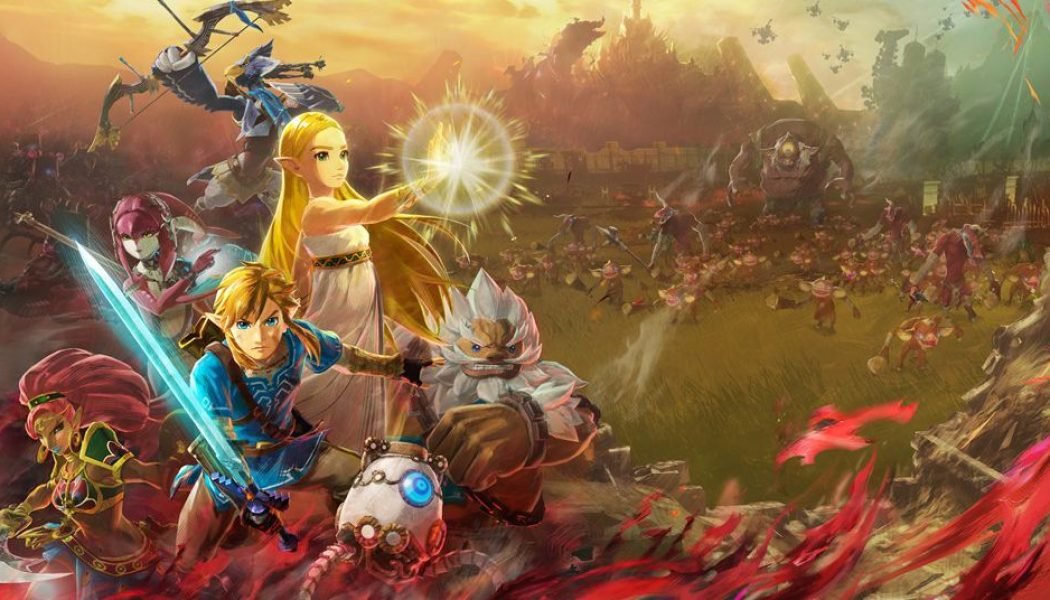 Hyrule Warriors: Age of Calamity is a new Zelda action game for the Switch
