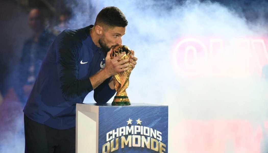 ‘I almost signed for Tottenham!’ – World Cup-winning striker makes revelation