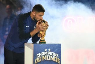 ‘I almost signed for Tottenham!’ – World Cup-winning striker makes revelation