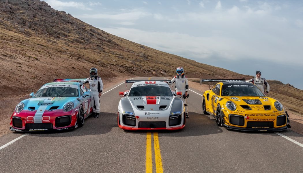 In Photos: Porsche Races to the Clouds and the Podium at Pikes Peak 2020