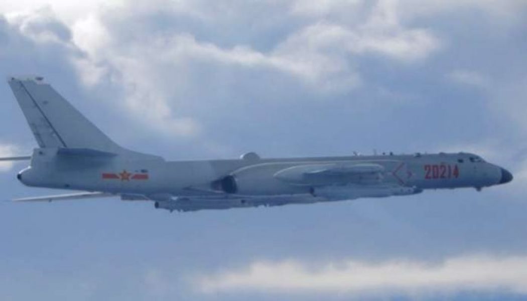 Increase in China’s warplane activity starts to unnerve Taiwanese