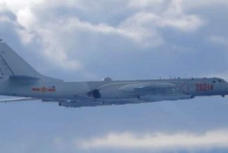 Increase in China’s warplane activity starts to unnerve Taiwanese