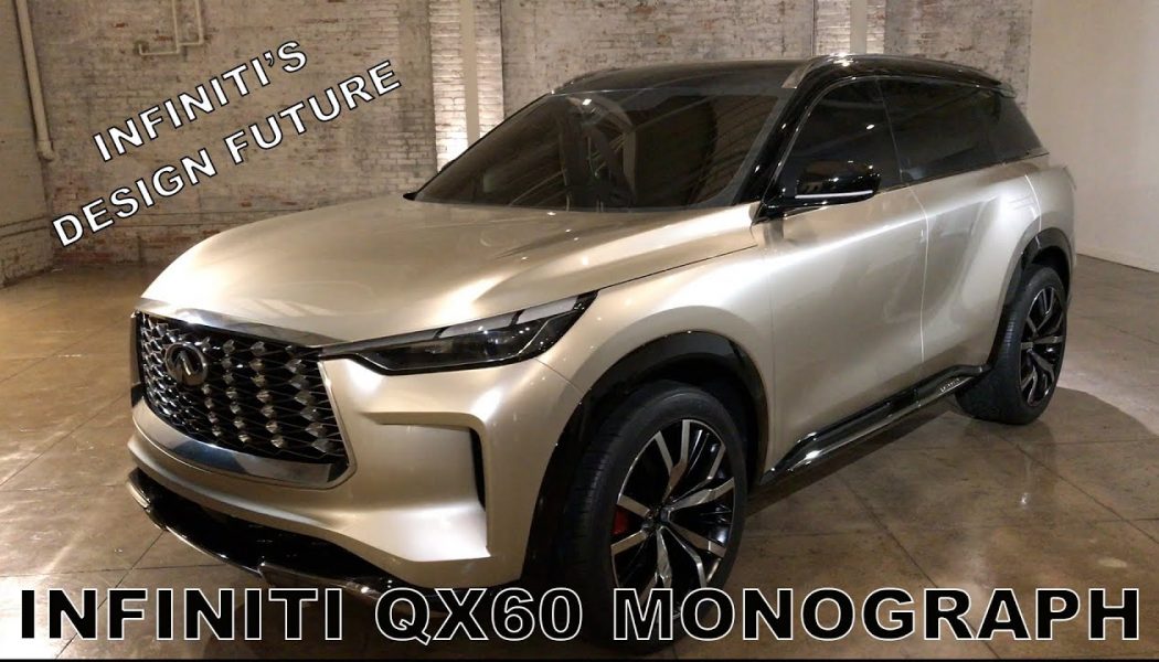 Infiniti QX60 Monograph Concept First Look: Designed for the Future