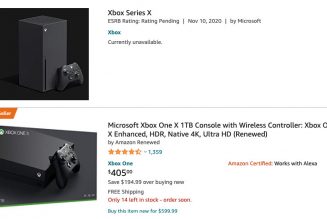 It looks like a bunch of soon-to-be-disappointed people accidentally bought Xbox One X’s today
