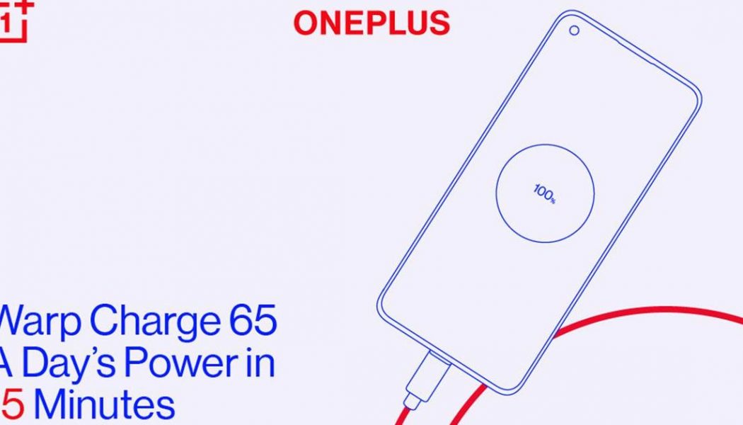 It’s official: the OnePlus 8T will support 65W fast charging