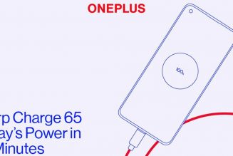 It’s official: the OnePlus 8T will support 65W fast charging