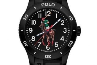 It’s Still Ralph Tho: Polo Ralph Lauren Introduces First Ever Polo Logo Watch