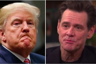 Jim Carrey Pens Striking Political Essay Urging Americans to Vote Out Trump