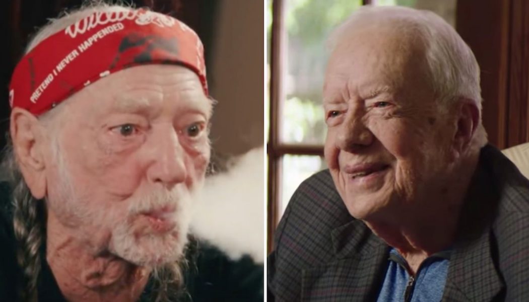 Jimmy Carter Confirms Willie Nelson Smoked Out His Son on the White House Roof