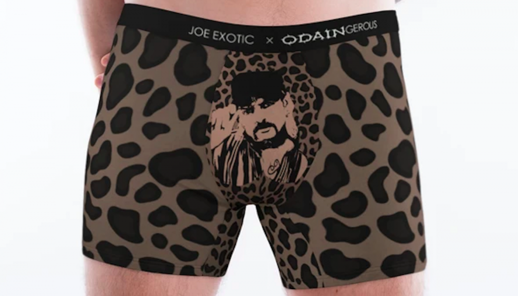 Joe Exotic’s “Revenge” Underwear Line Puts His Face on Your Crotch