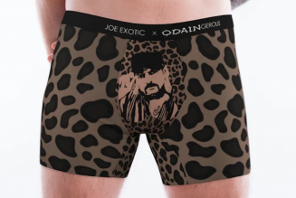 Joe Exotic’s “Revenge” Underwear Line Puts His Face on Your Crotch
