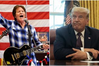 John Fogerty Rips Trump for Playing ‘Fortunate Son’ Before Michigan Rally: ‘Confounding’