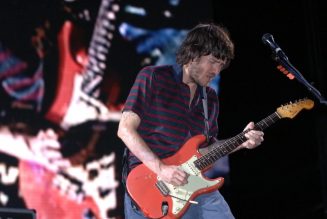 John Frusciante Shares ‘Amethblowl’ From Upcoming Solo Album