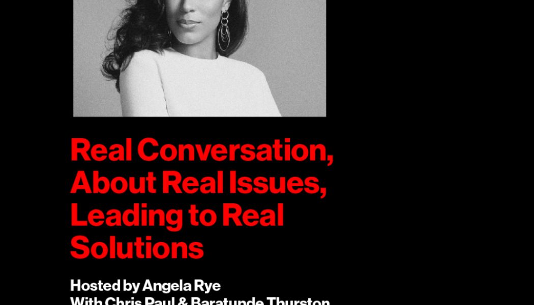 Jordan Brand Intros REAL TALK Content Series Hosted By Angela Rye