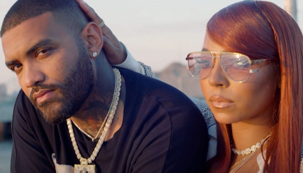 Joyner Lucas & Ashanti Kiss & Make Up in Incredibly Intimate ‘Fall Slowly’ Video