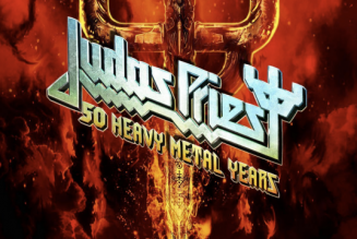 Judas Priest Announce 50th Anniversary Photo Book