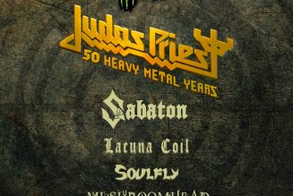 Judas Priest to Headline and Curate 2021 Warlando Festival in Florida