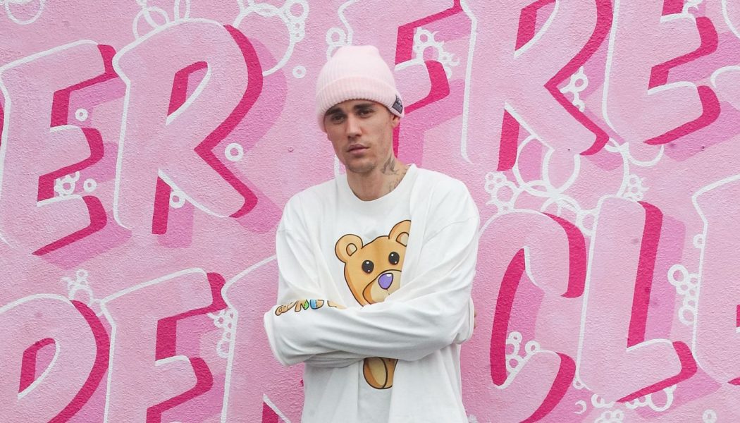 Justin Bieber Shows Off His Rosy New Tattoo