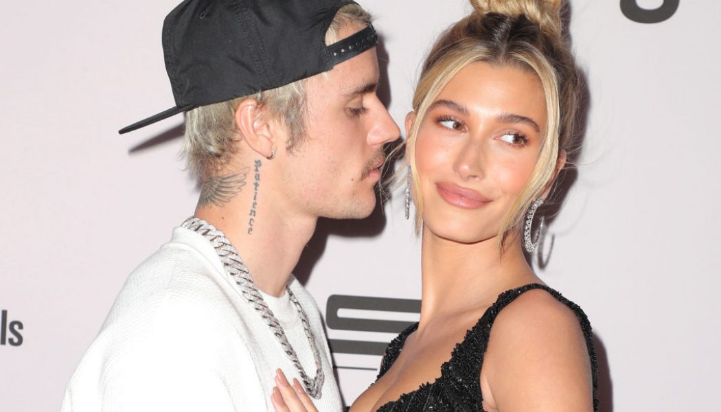 Justin & Hailey Bieber Celebrate One Year Wedding Anniversary: ‘Wish I Could Live This Day Over & Over’