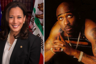 Kamala Harris Names Tupac the “Best Rapper Alive”