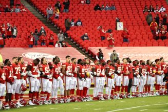 Kansas City Chiefs Fans Boo During Moment Of Silence, Twitter Gathers Them By Their Nike Air Monarchs