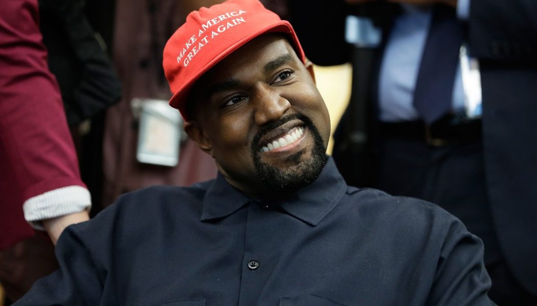 Kanye West Says He’s ‘Got More Money Than Trump’ When Asked About Republican Involvement in Ballot Efforts