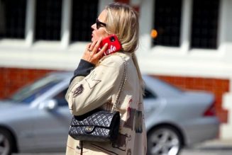 Kate Moss Just Wore the Coolest Autumnal Outfit