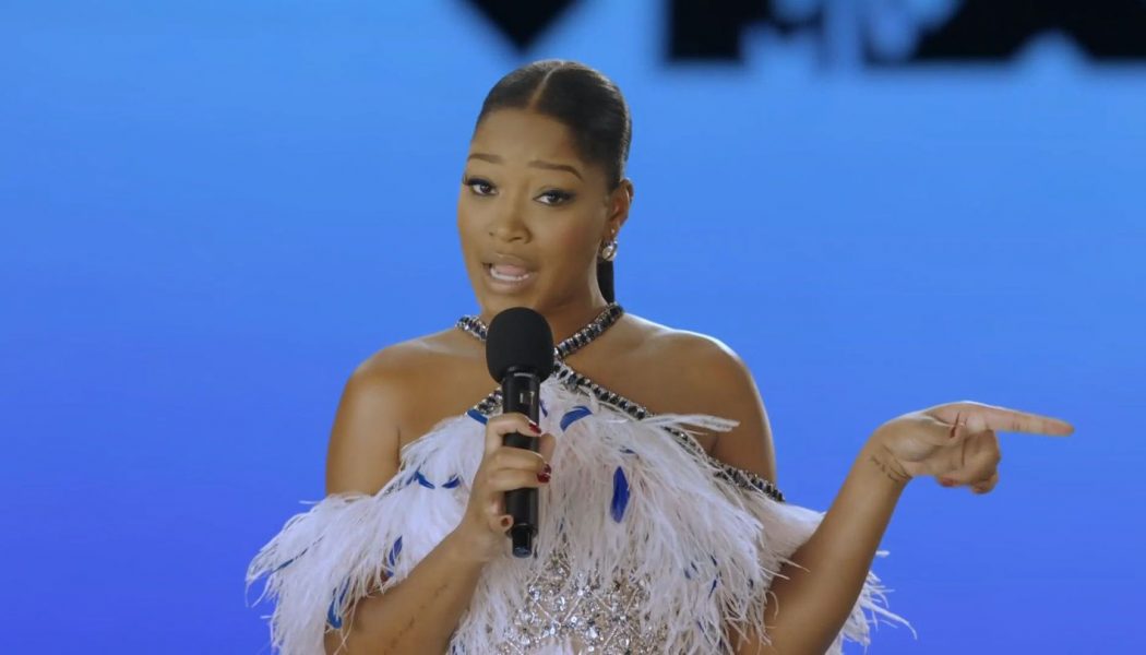 Keke Palmer Opens VMAs With Empowering Speech: ‘It’s Our Time To Be The Change’