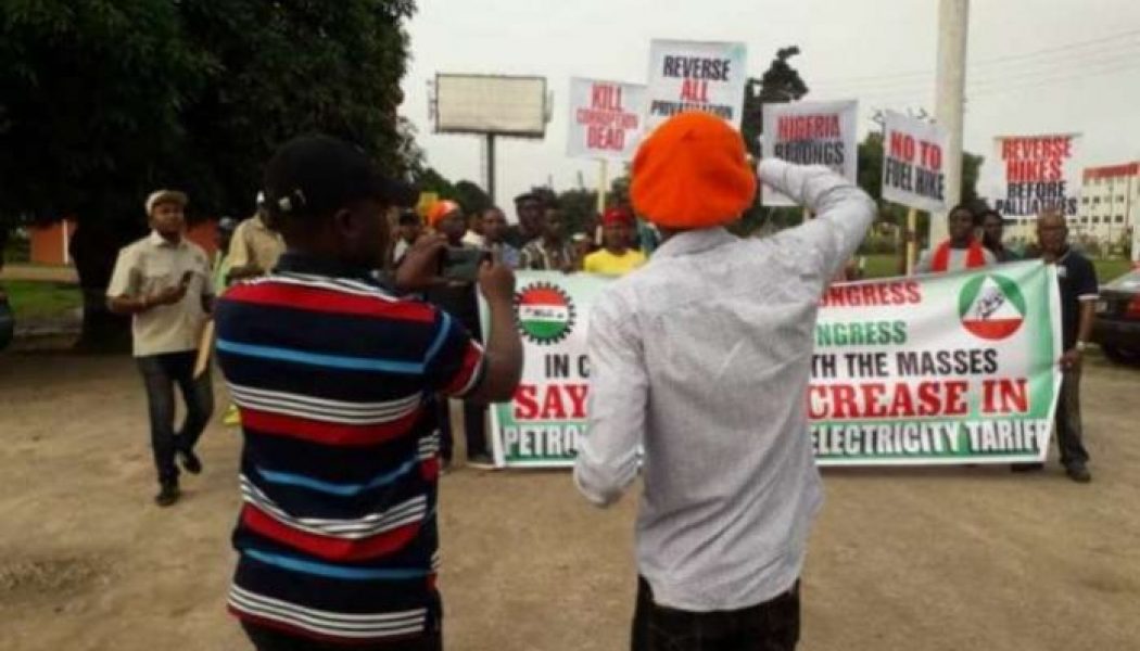Labour protests in Benin over hike in electricity tariff, fuel price
