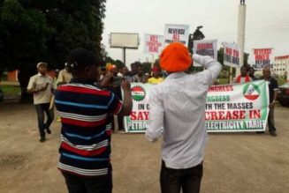 Labour protests in Benin over hike in electricity tariff, fuel price