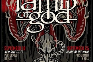Lamb of God Announce Two Livestream Concerts, Featuring Full Album Performances
