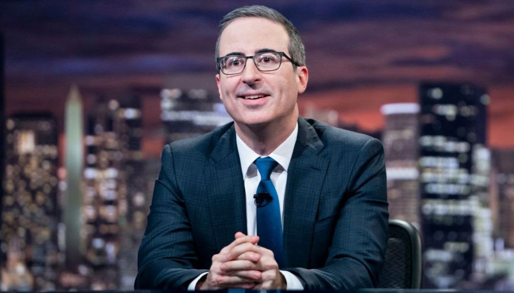 Last Week Tonight with John Oliver Renewed for Three More Seasons
