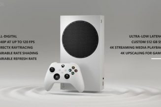 Leaked Xbox Series S commercial reveals 1440p, ray tracing, and 512GB SSD